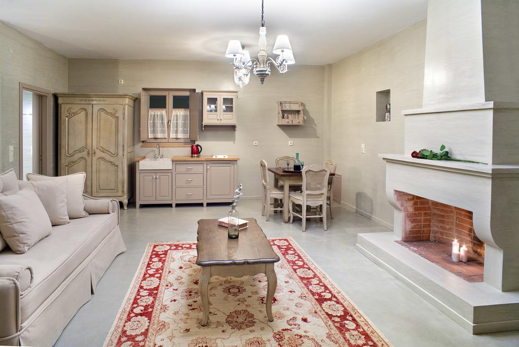 Haones Suites Ioannina Quarto foto