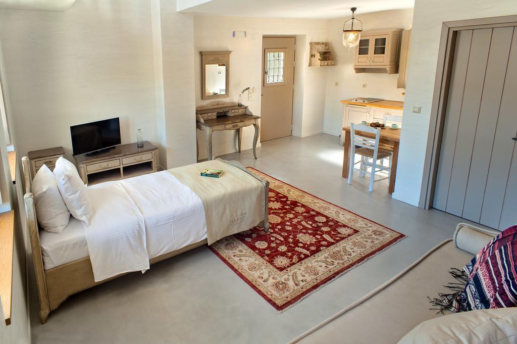Haones Suites Ioannina Quarto foto