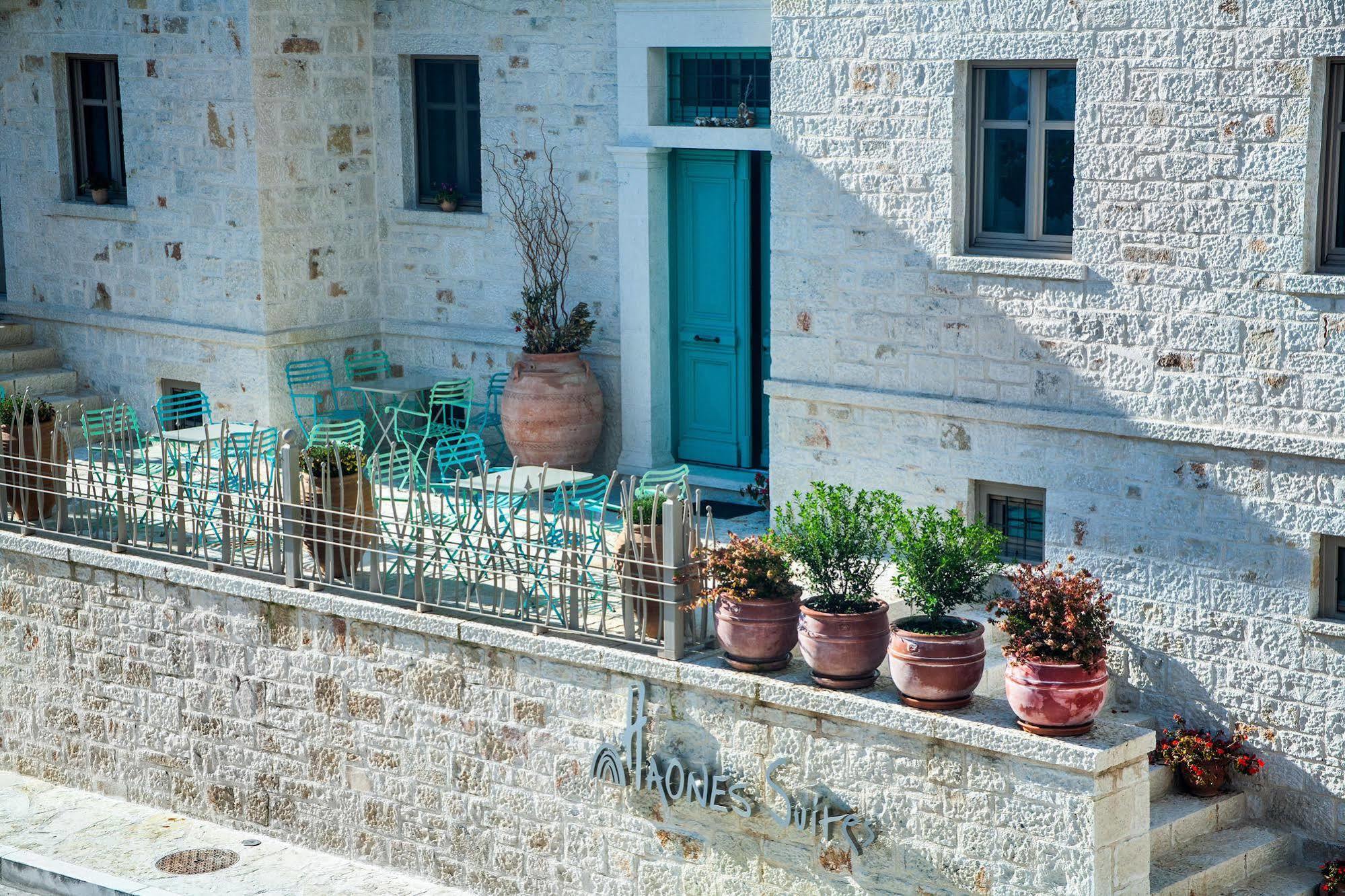Haones Suites Ioannina Exterior foto